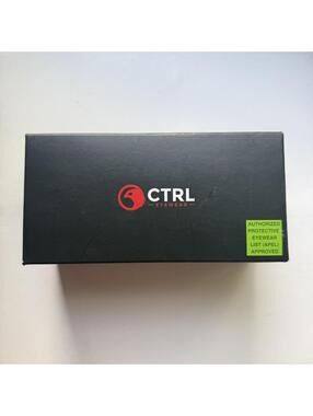 CTRL MS1 Regular Matte Black Smoke e-Tint Ballistic Sunglasses MS02-Kit APEL